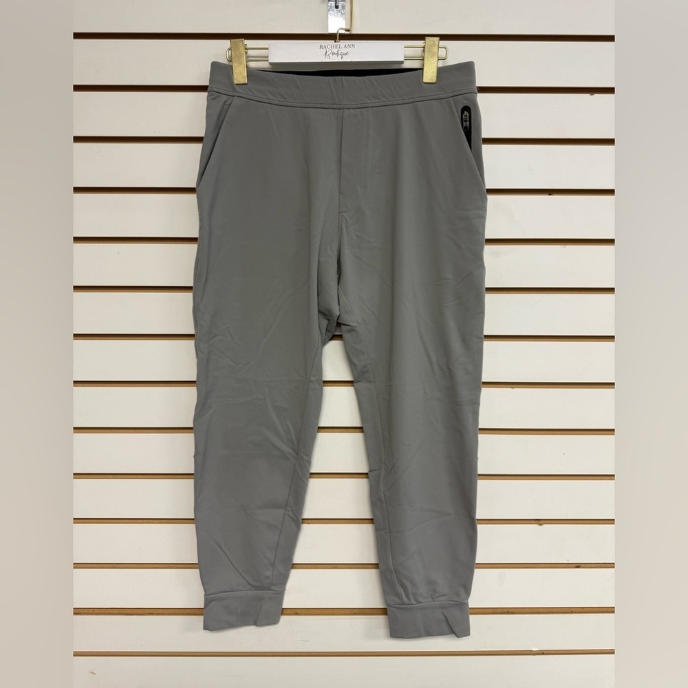 Public Rec Men's 32x28 Gray All Day Everyday Jogger Pants High‎ Rise Stretch